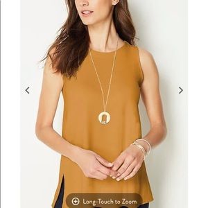 JJILL WEAREVER LAYERING TANK L